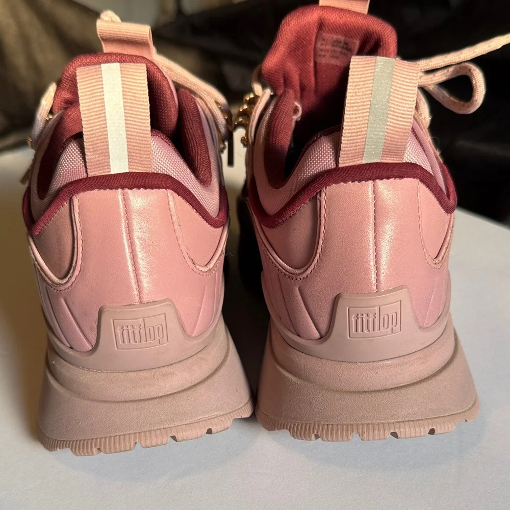 Fitflop Blush Pink Women's Sneakers Sz 9